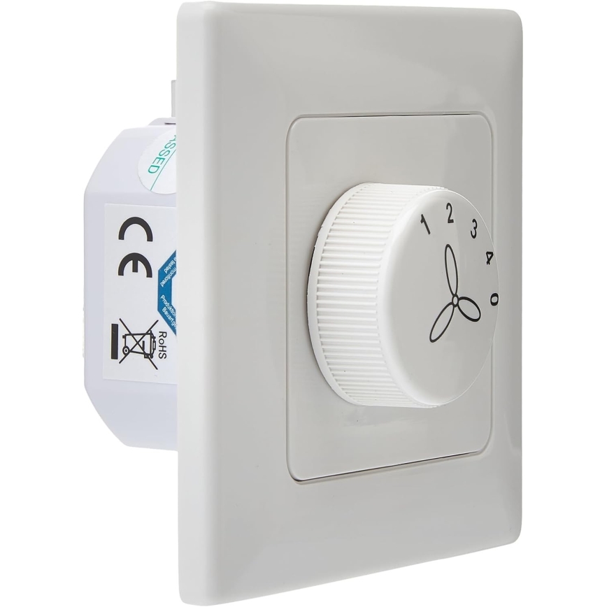 Eglo - Sienas ventilatora vadības ierīce 100W/230V