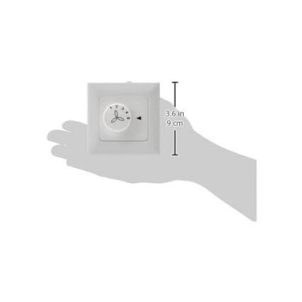 Eglo - Sienas ventilatora vadības ierīce 100W/230V