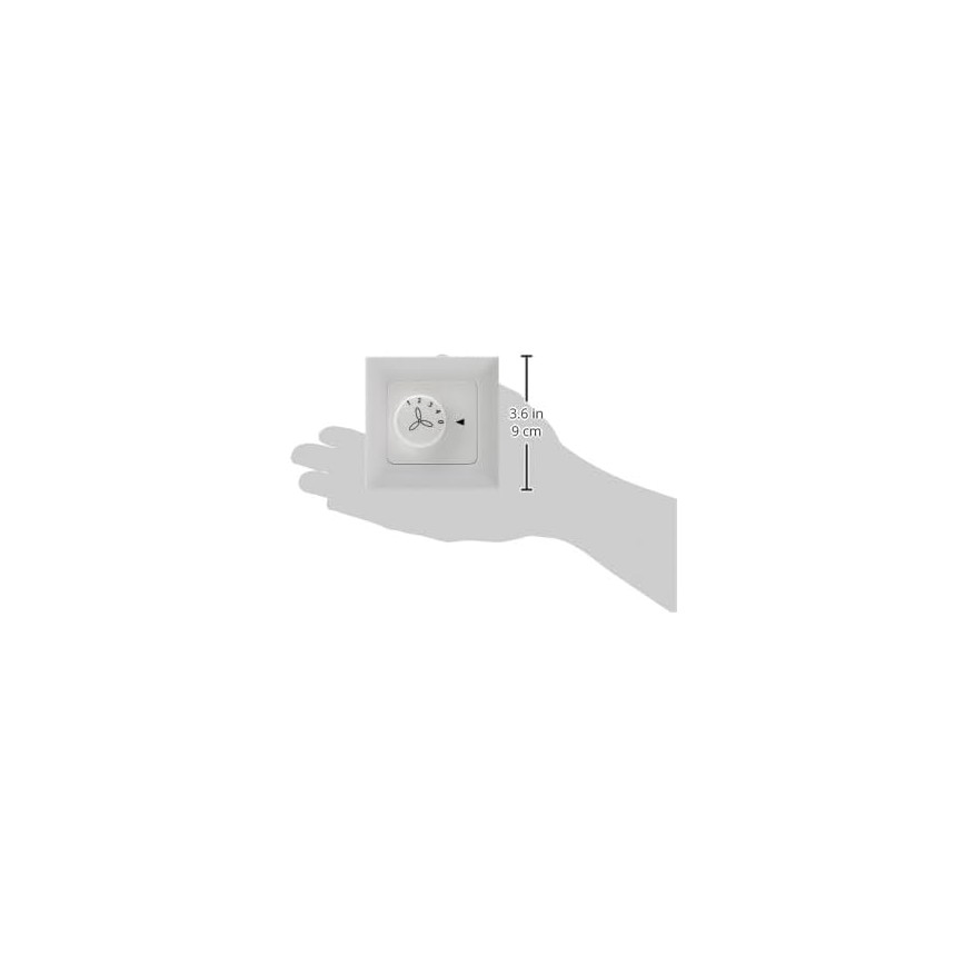 Eglo - Sienas ventilatora vadības ierīce 100W/230V