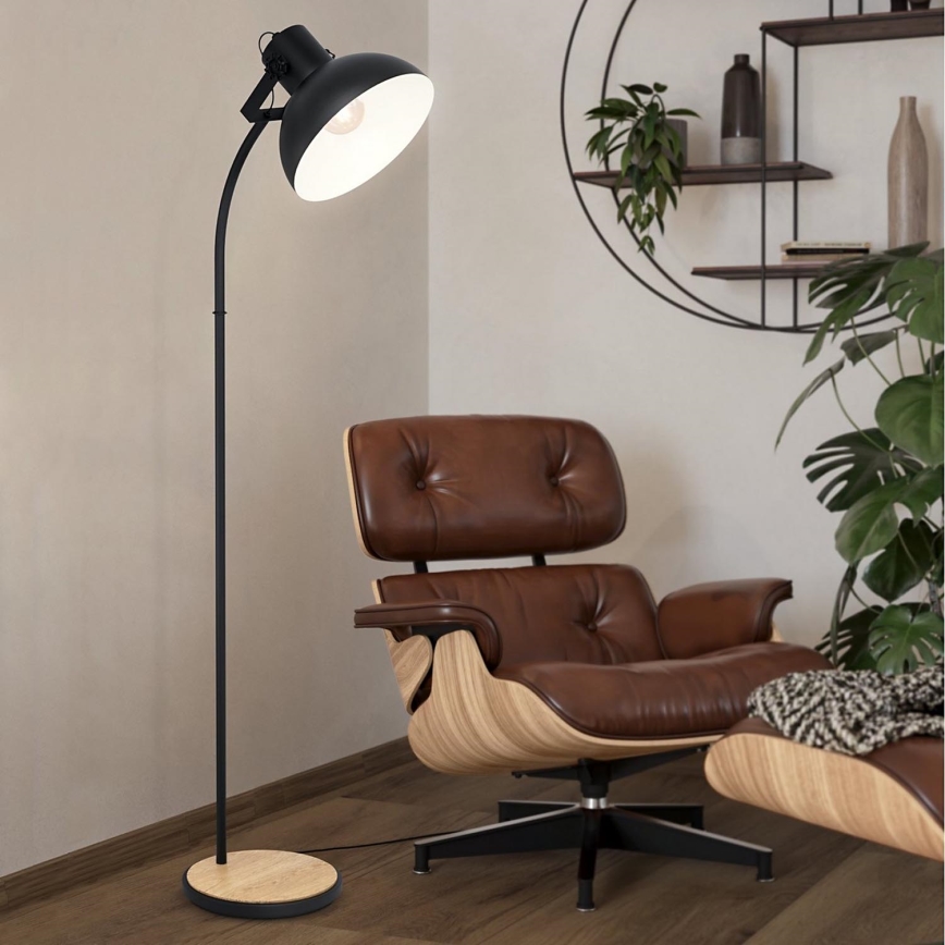 Eglo - Stāvlampa 1xE27/28W/230V