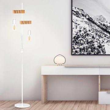 Eglo - Stāvlampa TOWNSHEND 2xE27/10W/230V