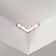 Eglo - Stūra profils LED joslām 16x16x110 mm