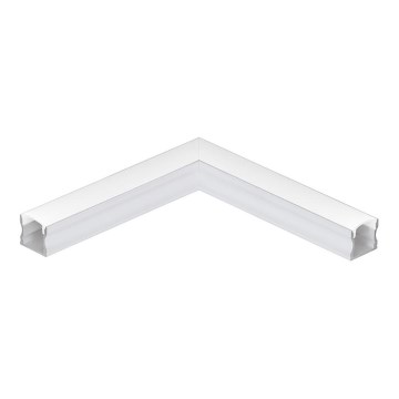 Eglo - Stūra profils LED joslām 17x16x110 mm