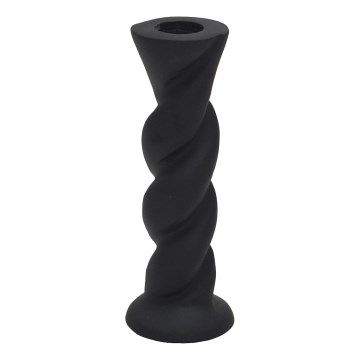 Eglo - Svečturis 14x5,5 cm melna
