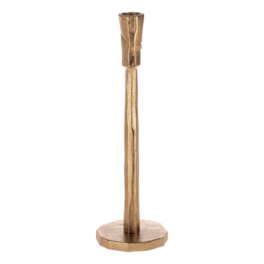 Eglo - Svečturis 28x9 cm zelta
