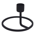 Eglo - Svečturis 7x10 cm melna