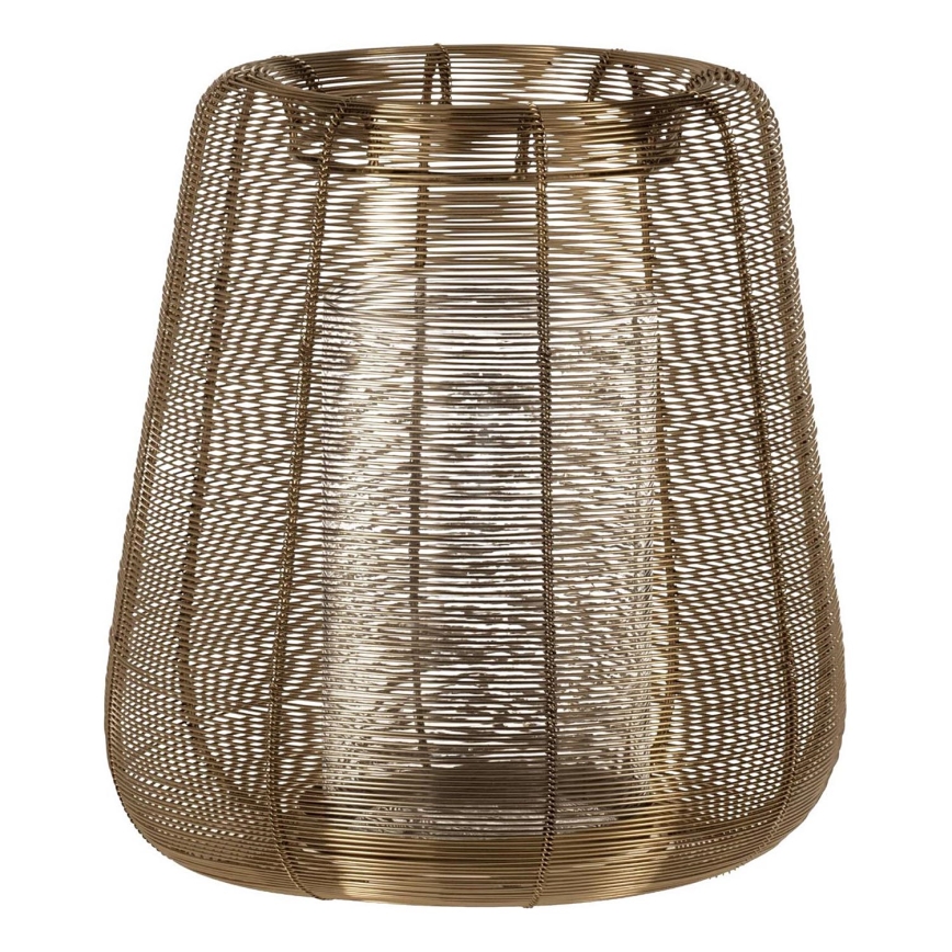 Eglo - Svečturis d. 28 cm zelta