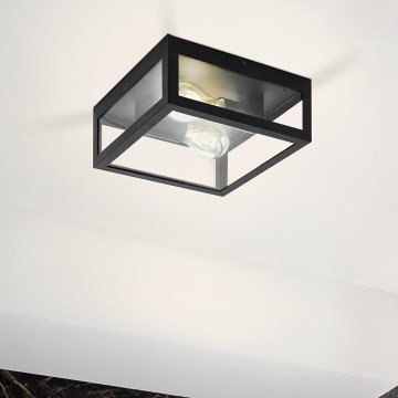 Eglo - Vannas istabas griestu lampa 2xE27/40W/230V IP44