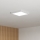 Eglo - vannas istabas LED griestu lampa LED/10,5W/230V 2700/4000/6500K 22x22 cm IP44 balta