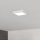 Eglo - vannas istabas LED griestu lampa LED/7W/230V 2700/4000/6500K 15x15 cm IP44 balta
