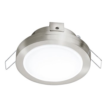 Eglo - vannas istabas LED iebūvējamais griestu gaismeklis LED/6W/230V IP44
