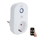 Eglo - Viedā kontaktligzda Connect spraudnis 2300W SCHUKO