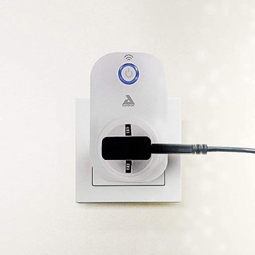 Eglo - Viedā kontaktligzda Connect spraudnis PLUS 2300W SCHUKO Bluetooth