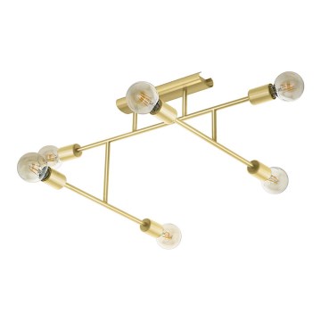 Eglo - Virsapmetuma lustra 6xE27/40W/230V