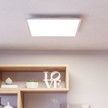 Eglo - virsmas montāžas LED panelis ar regulējamu spilgtumu LED/33W/230V 2700-6500K 60x60 cm balts + tālvadības pults