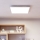 Eglo - virsmas montāžas LED panelis ar regulējamu spilgtumu LED/33W/230V 2700-6500K 60x60 cm balts + tālvadības pults