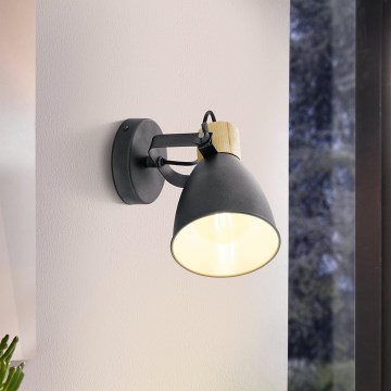 Eglo - Virziena gaismeklis 1xE27/25W/230V