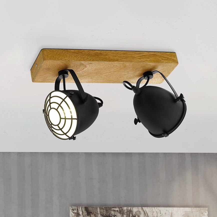 Eglo - Virziena gaismeklis 2xE14/40W/230V