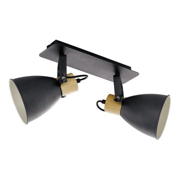 Eglo - virziena gaismeklis 2xE27/40W/230V