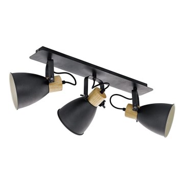 Eglo - Virziena gaismeklis 3xE27/40W/230V