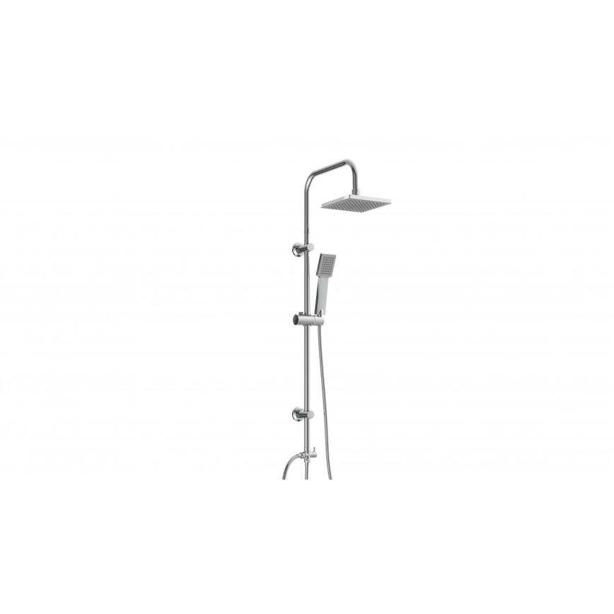 Eisl DX12004 - Dušas komplekts EASY ENERGY spīdīgs hroms