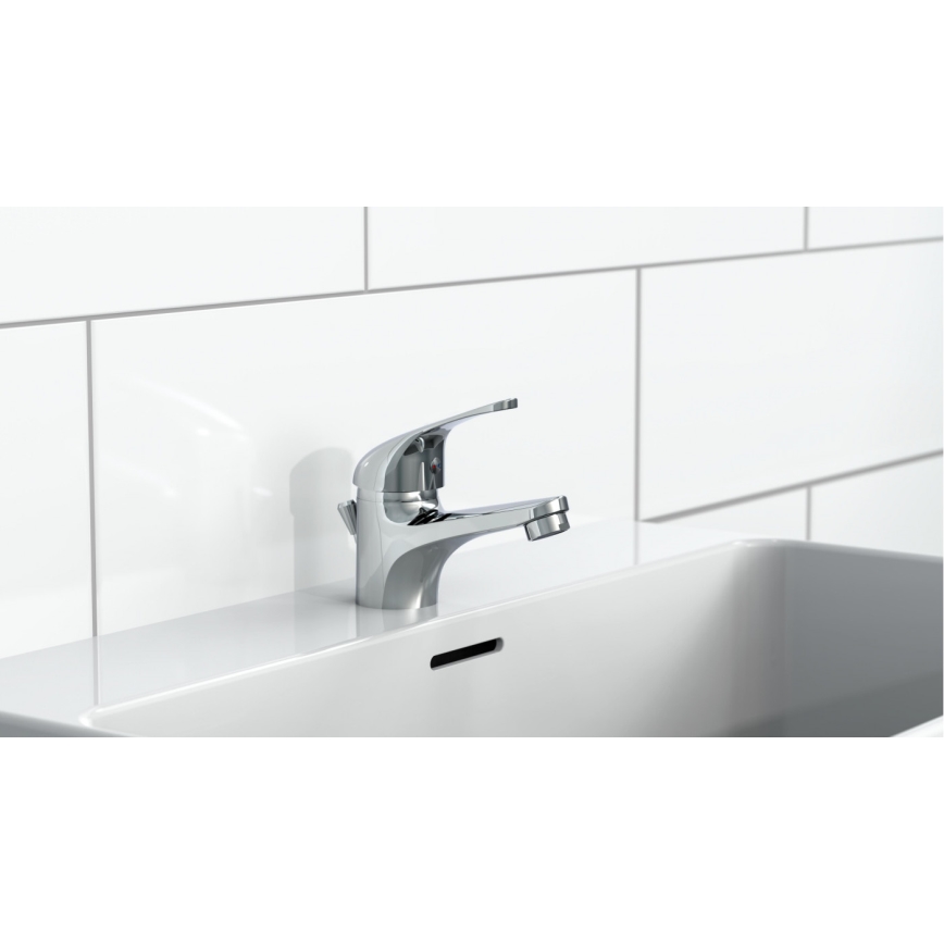 Eisl NI075CR - Izlietnes jaucējkrāns GRANDE VITA CLASSIC, spīdīgs hroms