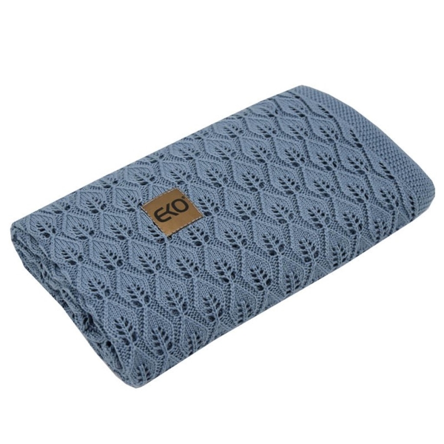 EKO - Bambusa sega ROSE 80x100 cm zila