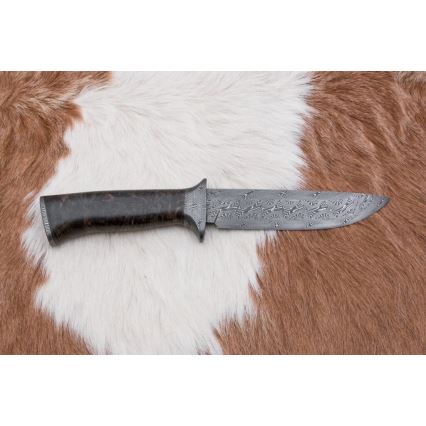 Ekskluzīvs Damaskas nazis 13,8 cm kļava