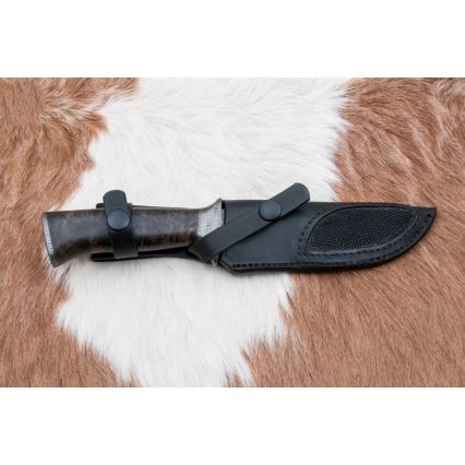 Ekskluzīvs Damaskas nazis 13,8 cm kļava
