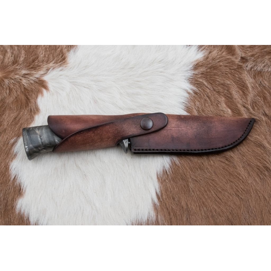 Ekskluzīvs Damaskas nazis 14 cm oša
