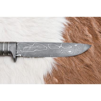 Ekskluzīvs Damaskas nazis 14 cm oša