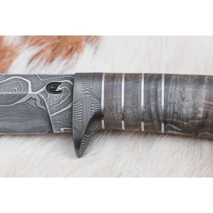 Ekskluzīvs Damaskas nazis 14 cm oša