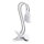 Elastīga galda lampa ar skavu augu audzēšanai PLANTY 2xE27/30W/230V balta