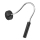 Elastīga maza lampa AXIL 1xG9/12W/230V melna