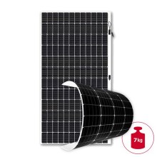 Elastīgs fotoelektriskais saules enerģijas panelis SUNMAN 430Wp IP68 Half Cut