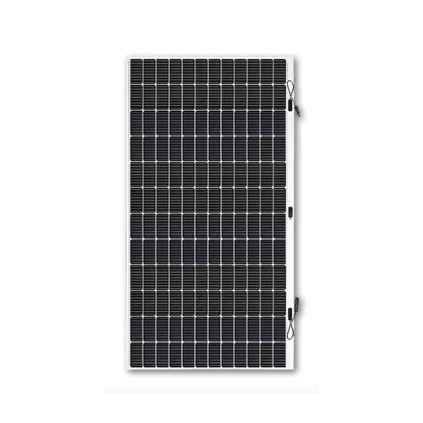 Elastīgs fotoelektriskais saules enerģijas panelis SUNMAN 430Wp IP68 Half Cut