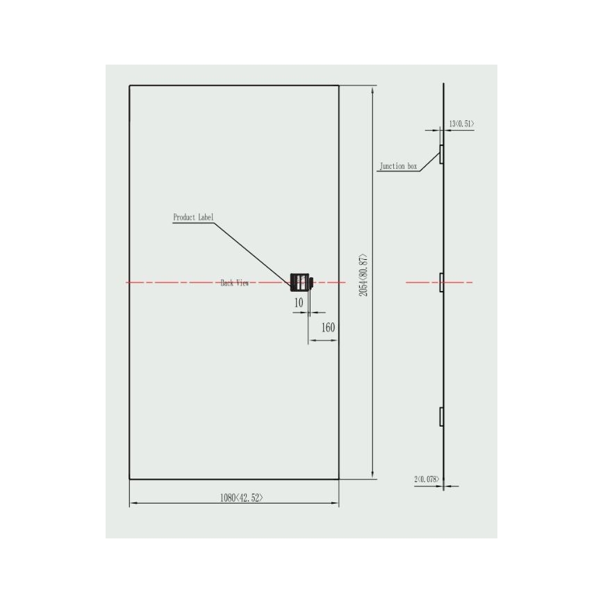 Elastīgs fotoelektriskais saules enerģijas panelis SUNMAN 430Wp IP68 Half Cut