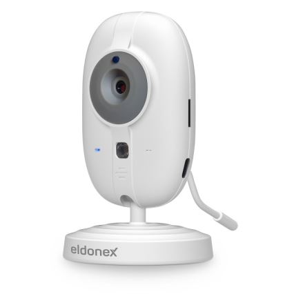 ELDONEX EBM-1010-WH - Bērnu video rūtiņa ar monitoru 5V/2000 mAh