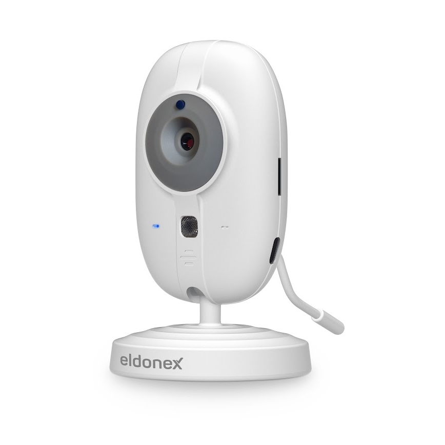 ELDONEX EBM-1010-WH - Bērnu video rūtiņa ar monitoru 5V/2000 mAh