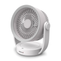 ELDONEX ESF-1010-WH - Uzlādējams galda ventilators 9W/5V 4000 mAh balta