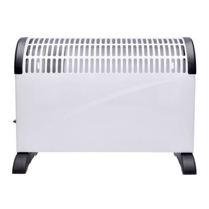 Elektriskais sildītājs ar konvektoru 750/1250/2000W termostats