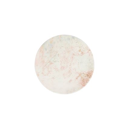 Eleganta 24 daļu porcelāna servīze — rozā/bēša