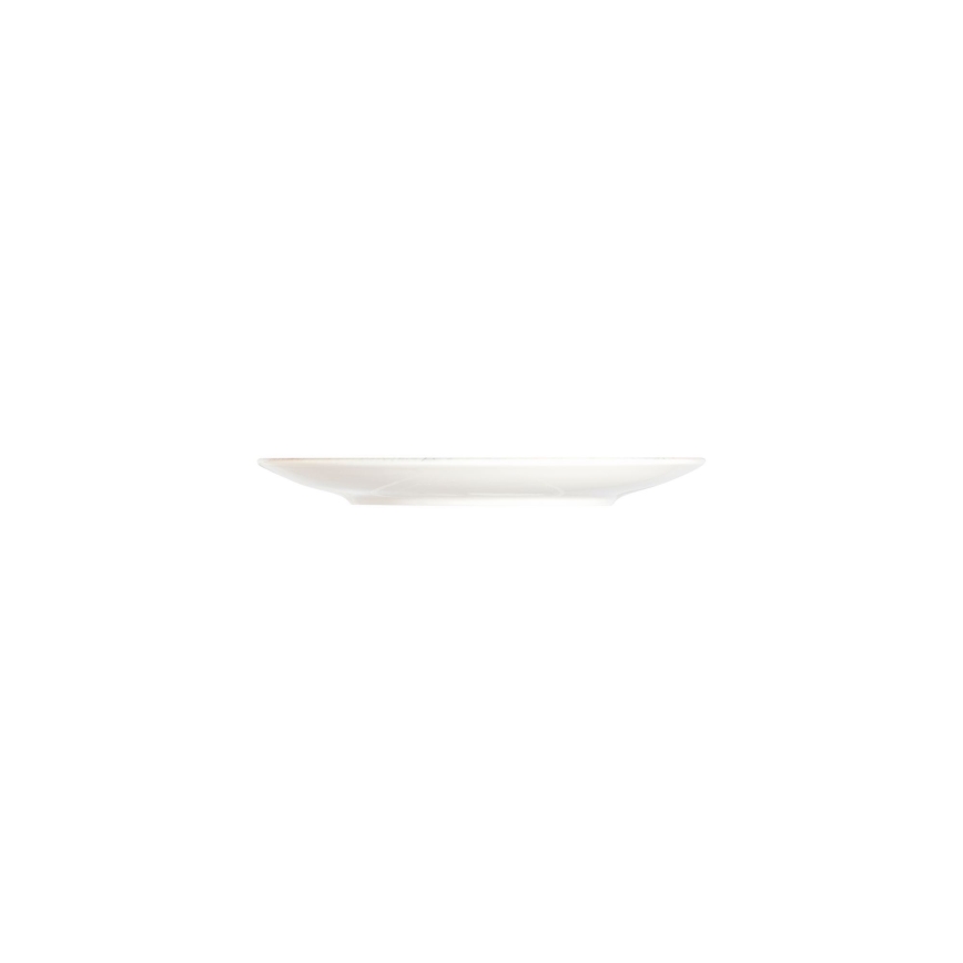 Eleganta 24 daļu porcelāna servīze — rozā/bēša
