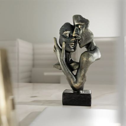 Elegants galda dekors 31,5 x 9,5 x 19 cm, sveķi ar patinu