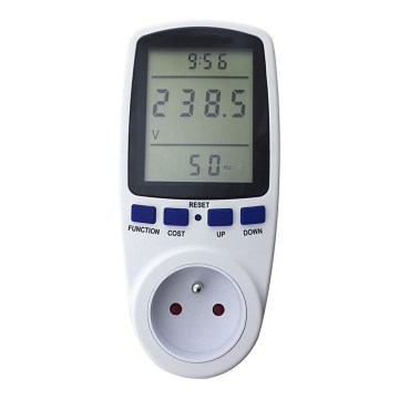 Elektrības patēriņa mērītājs 3680W/230V