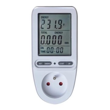 Elektrības patēriņa mērītājs 3680W/230V