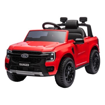 Elektriskā automašīna Ford Ranger 60W/4500 mAh sarkanā krāsā