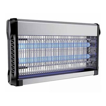 Elektriskā kukaiņu lampa 2x15W/230V 100m2