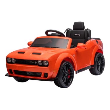 Elektriskais auto Dodge Challenger 50W/4500 mAh oranža