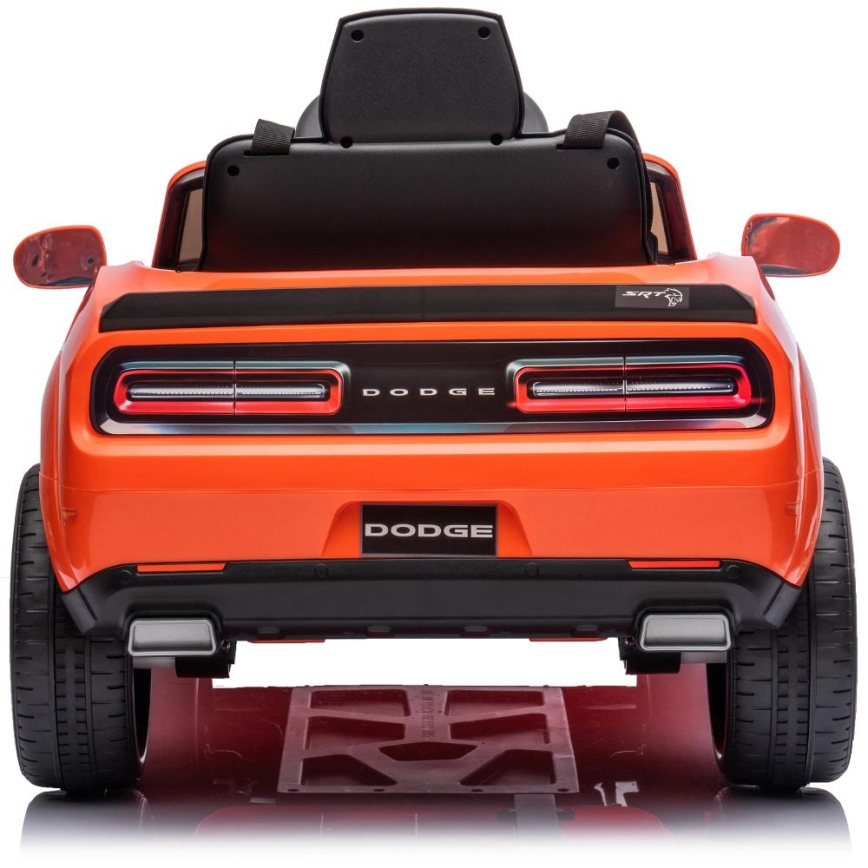 Elektriskais auto Dodge Challenger 50W/4500 mAh oranža